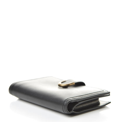 Bottega Veneta Nappa Continental Wallet Black 4 of 9