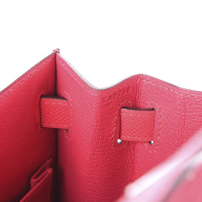 Hermes Epsom Kelly Sellier 28 Rose Extreme 6 of 13