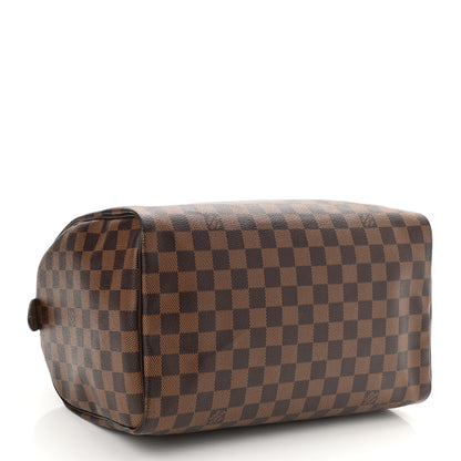 Louis Vuitton Damier Ebene Speedy 30 4 of 8