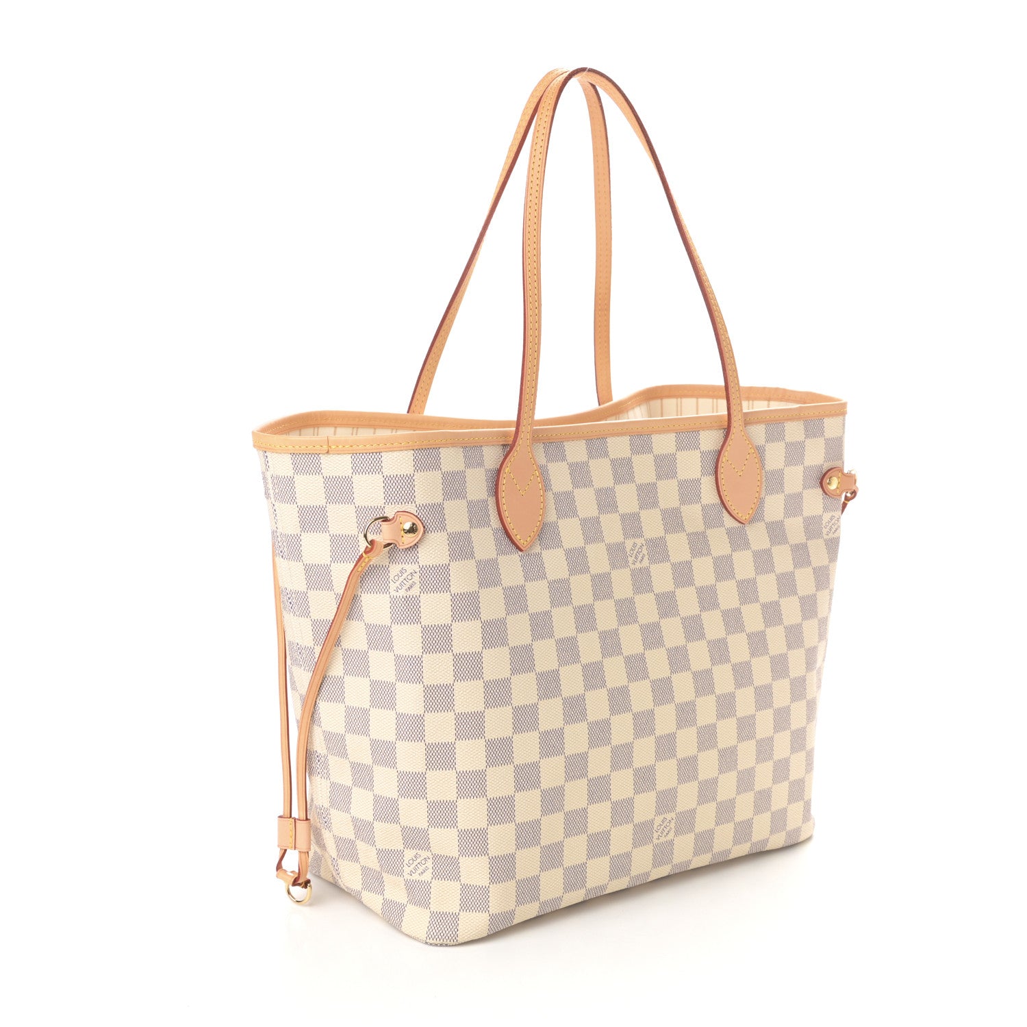 Louis Vuitton Damier Azur Neo Neverfull MM 3 of 10