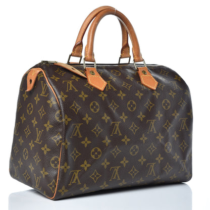 Louis Vuitton Monogram Speedy 30 3 of 16