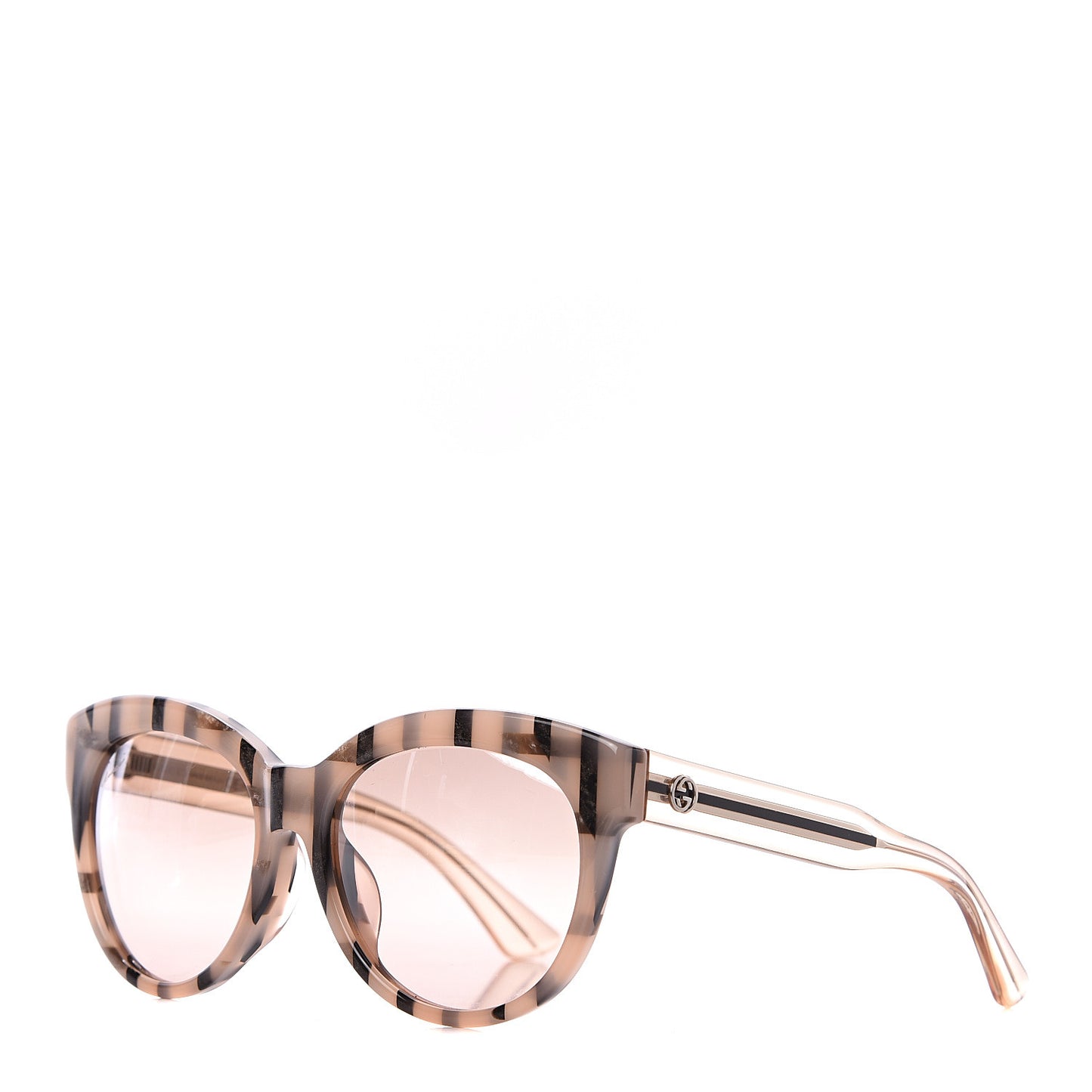 Cat Eye GG3757/F/S Sunglasses Black Pink