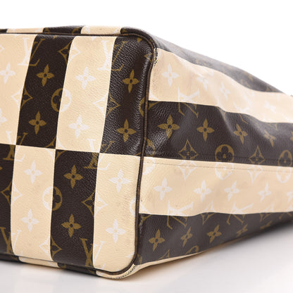 Louis Vuitton Monogram Rayures Neverfull GM 9 of 21