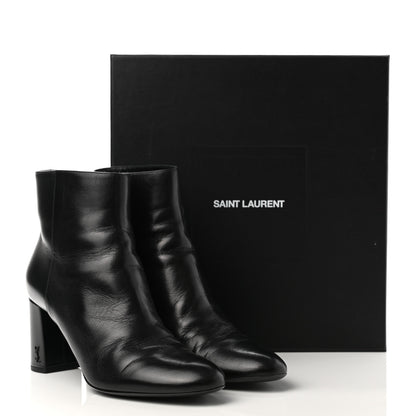 Saint Laurent Nappa Vendome Loulou Ankle Zip Boot 40.5 Black 13 of 13