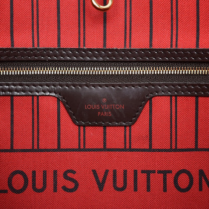 Louis Vuitton Damier Ebene Neo Neverfull MM 7 of 17