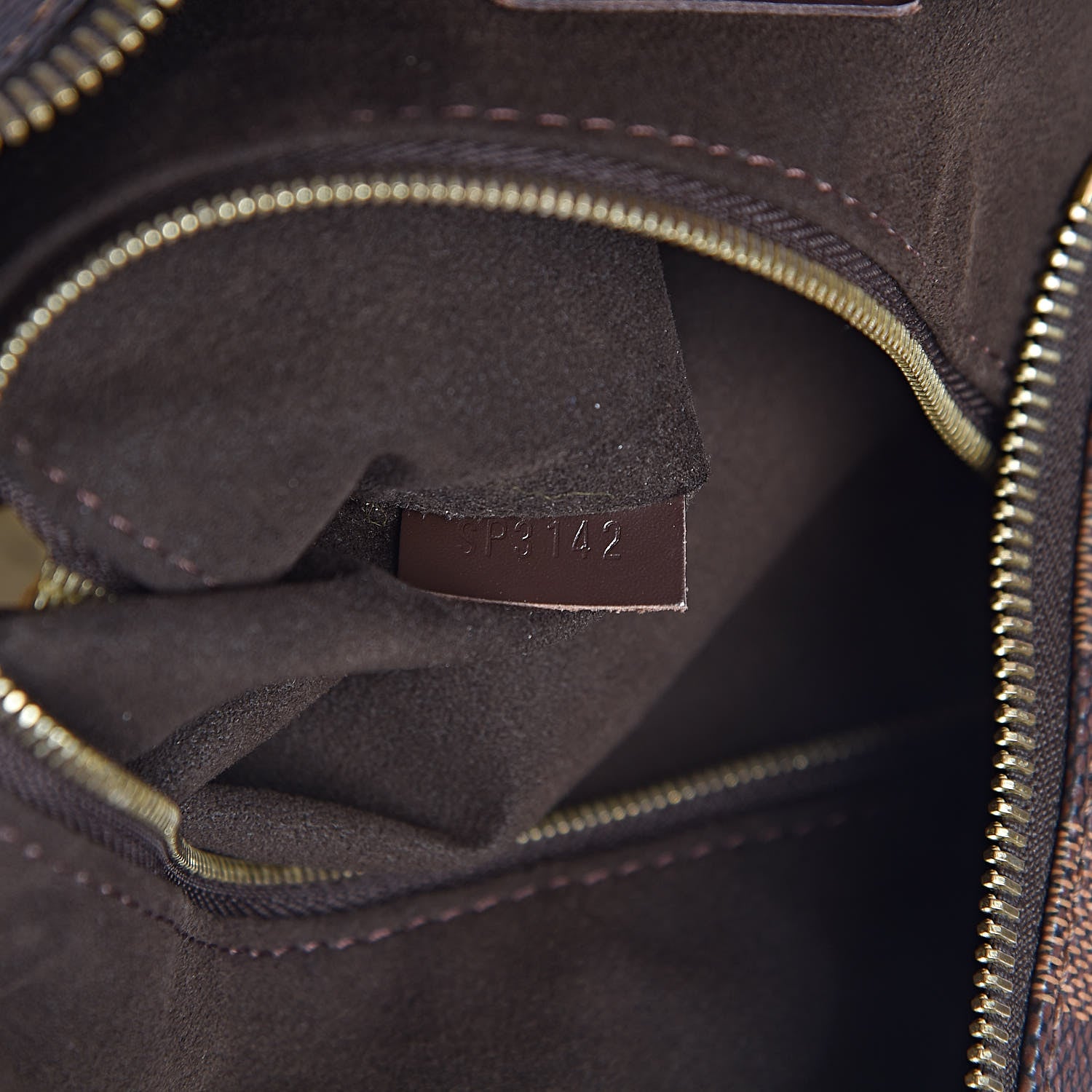 Louis Vuitton Damier Ebene Portobello GM 9 of 10