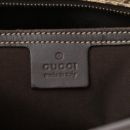 Gucci GG Supreme Monogram Small Joy Tote Dark Brown 6 of 10