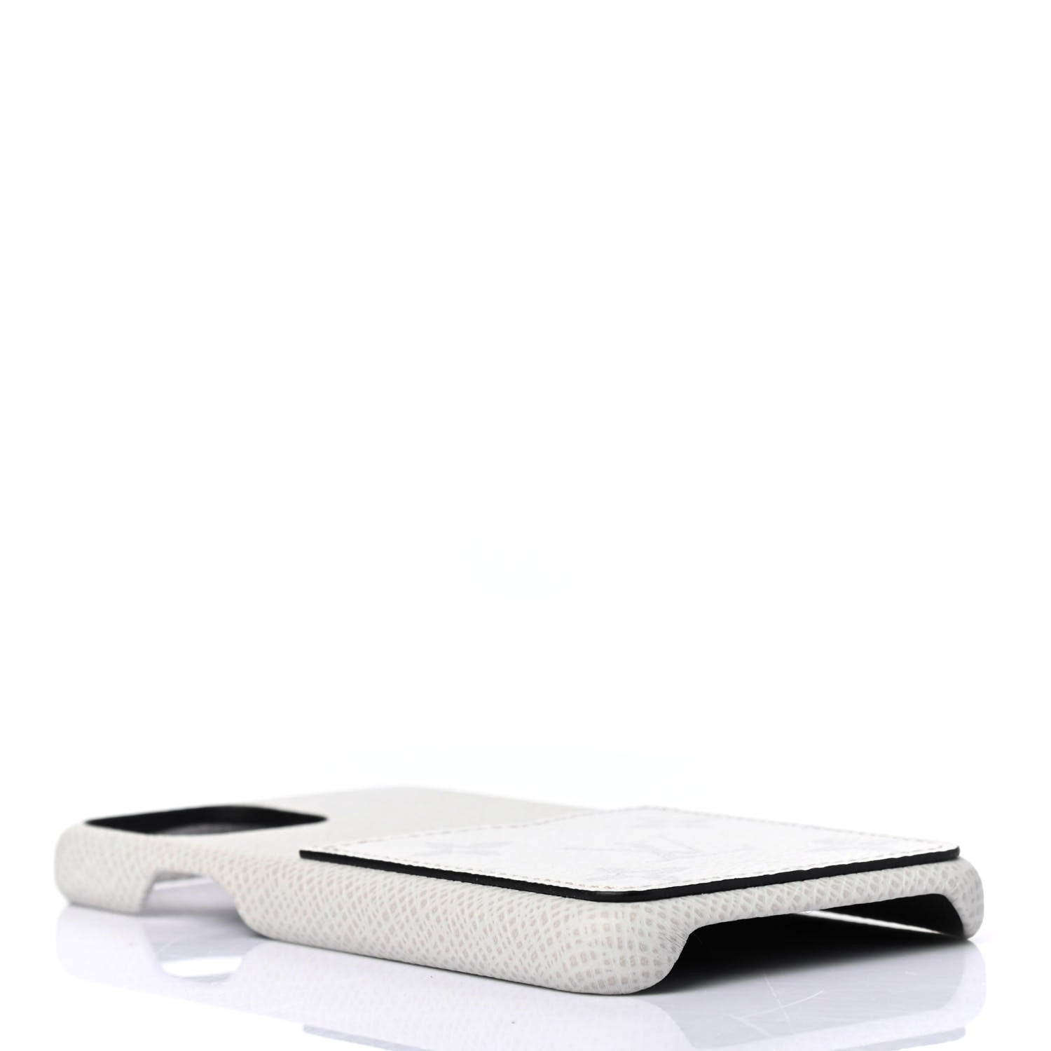 Louis Vuitton Monogram Taiga iPhone 11 Pro Bumper White 3 of 4