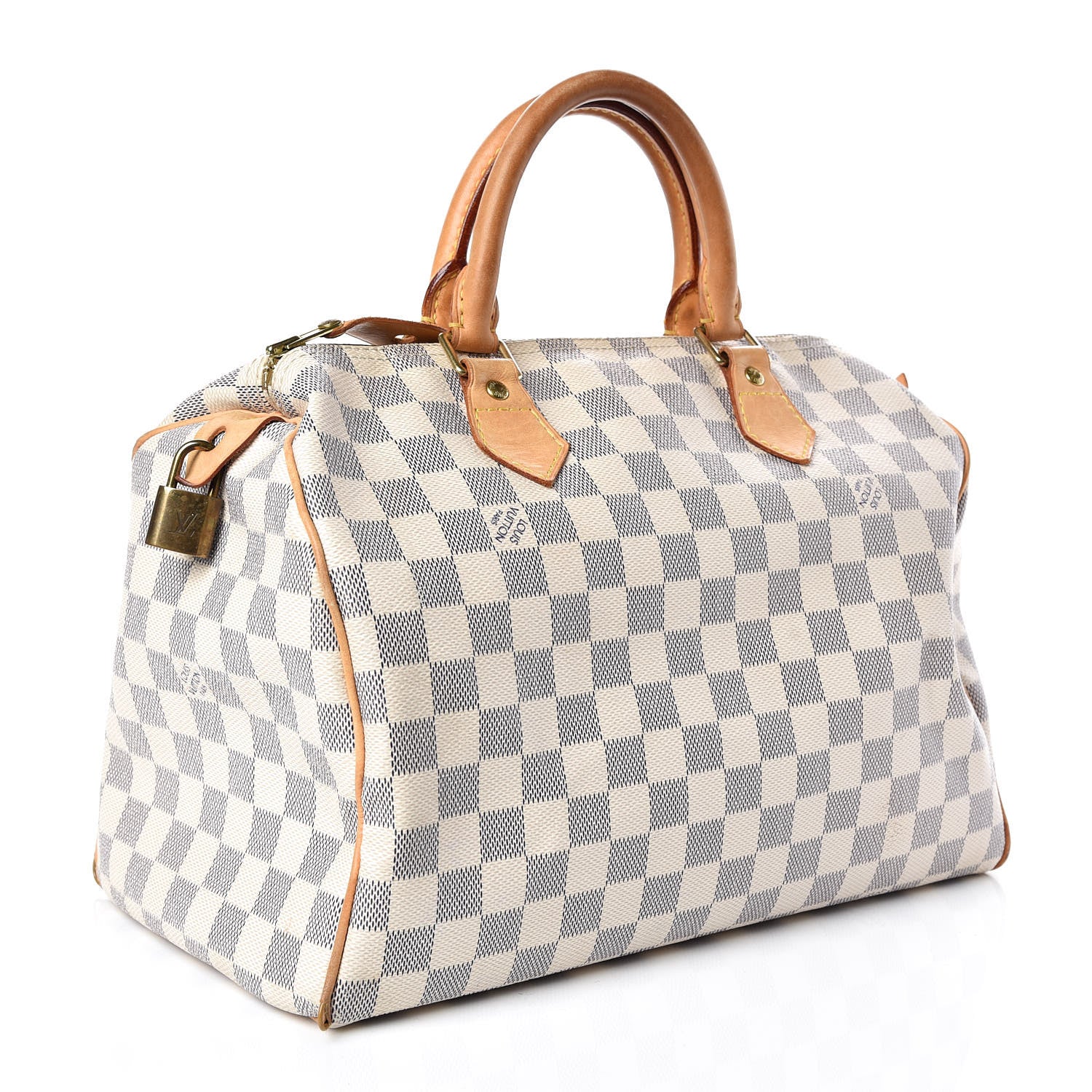 Louis Vuitton Damier Azur Speedy 30 3 of 14