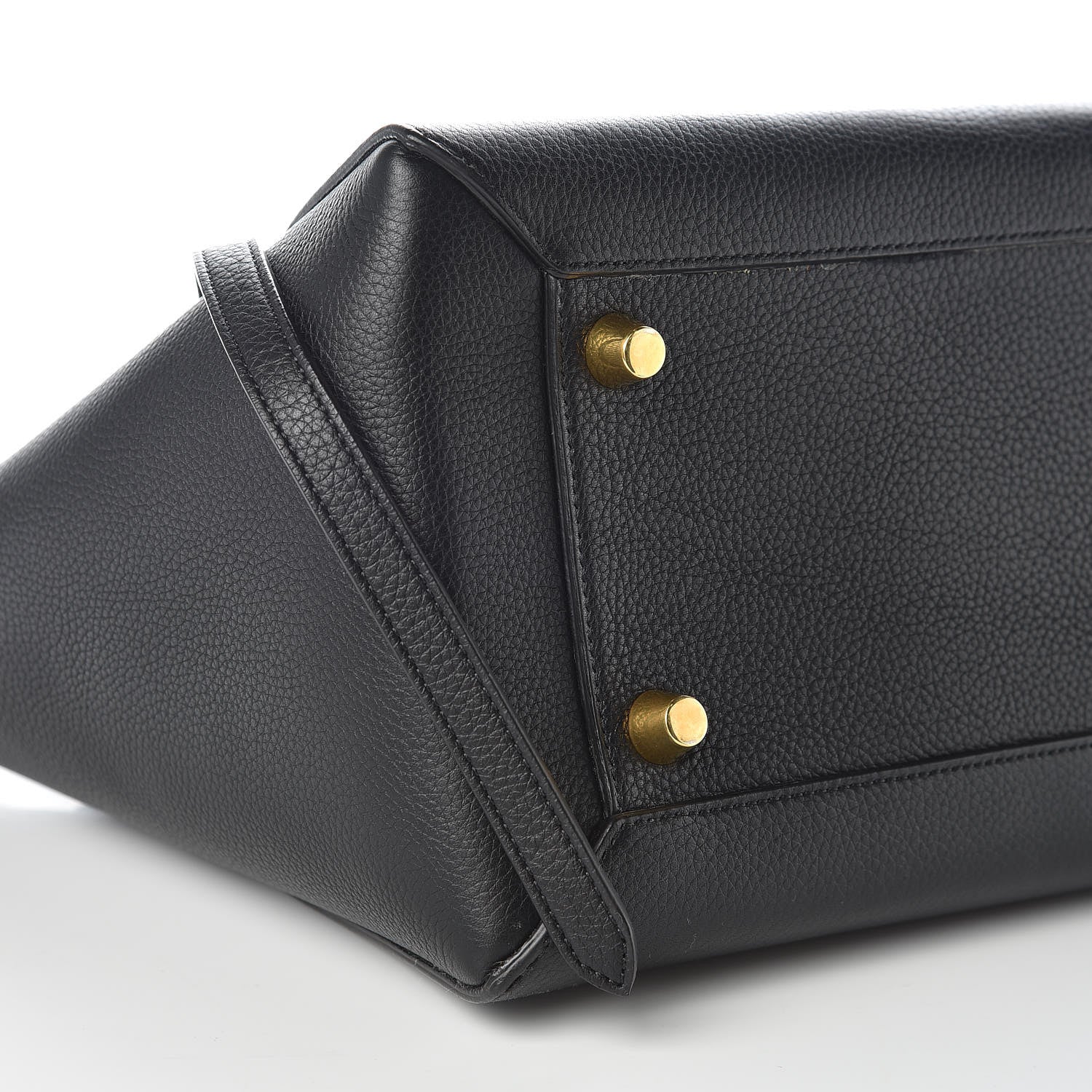 Celine Grained Calfskin Mini Belt Bag Black 10 of 12