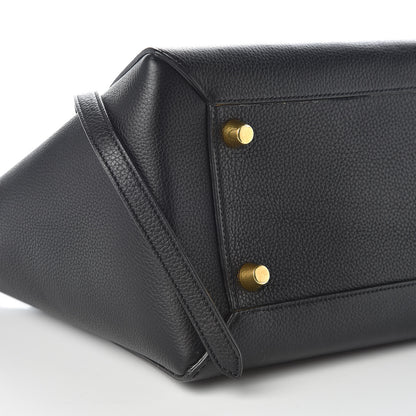 Celine Grained Calfskin Mini Belt Bag Black 10 of 12
