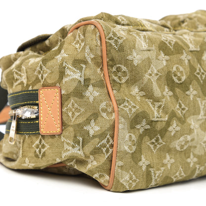 Louis Vuitton Denim Monogramouflage Jasmine 6 of 8