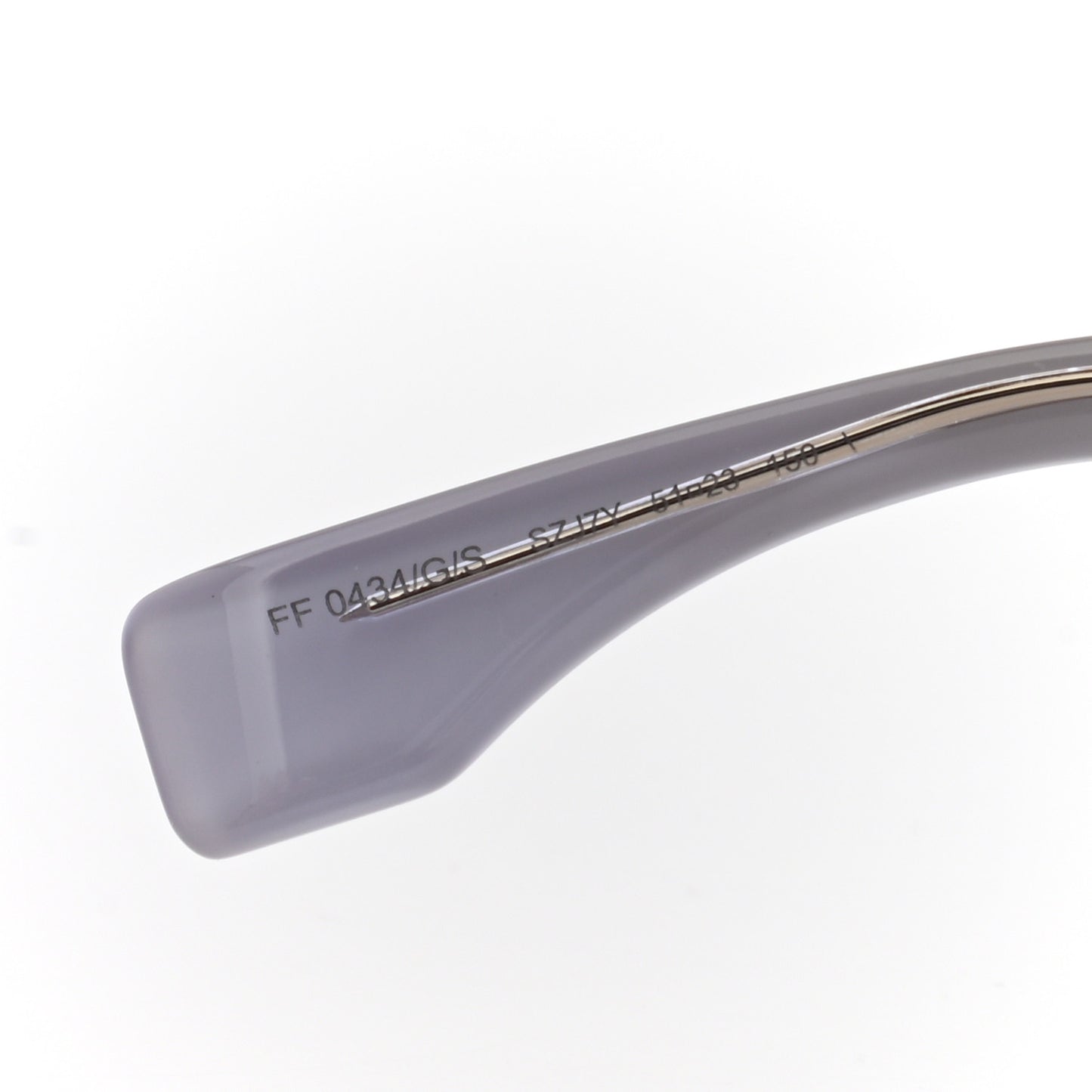 Acetate FF Sunglasses FF 0434/G/S White Gold