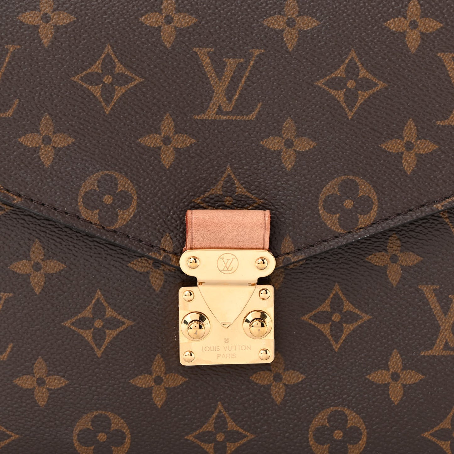 Monogram Pochette Metis