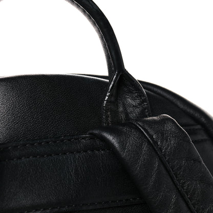 MCM Calfskin Medium Studded Backpack Black 15 of 15