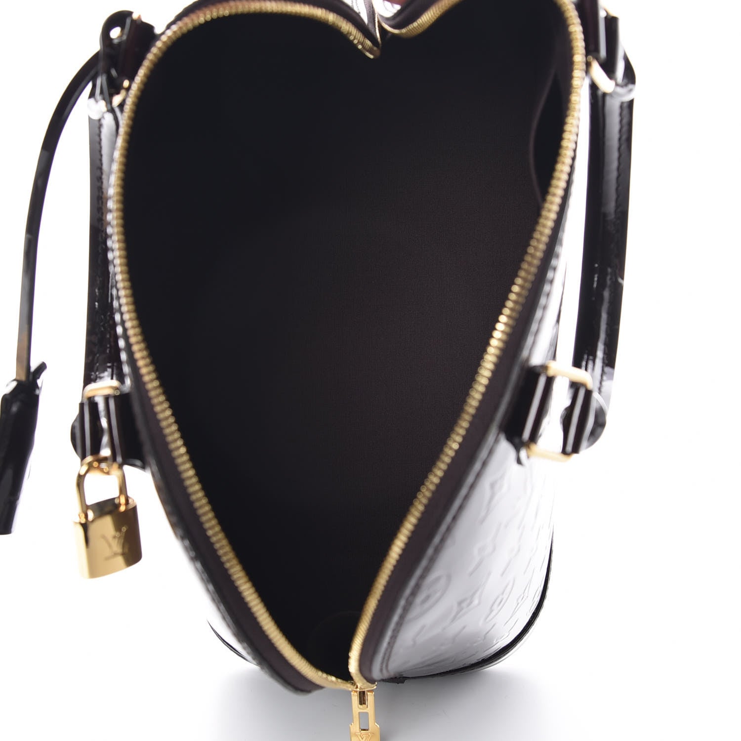 Louis Vuitton Vernis Alma PM Amarante 5 of 10