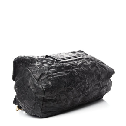 Givenchy Tumbled Sheepskin Large Pandora Black 4 of 9