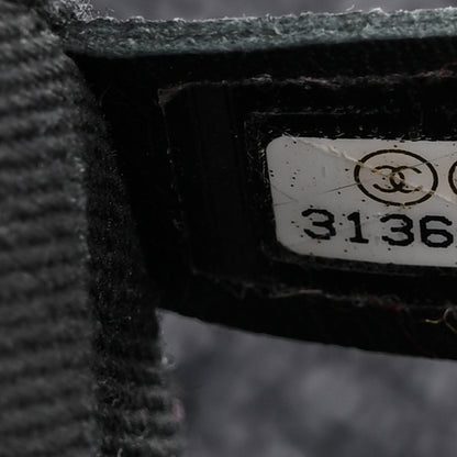 Chanel Lurex Boucle Medium Deauville Tote Black 7 of 10