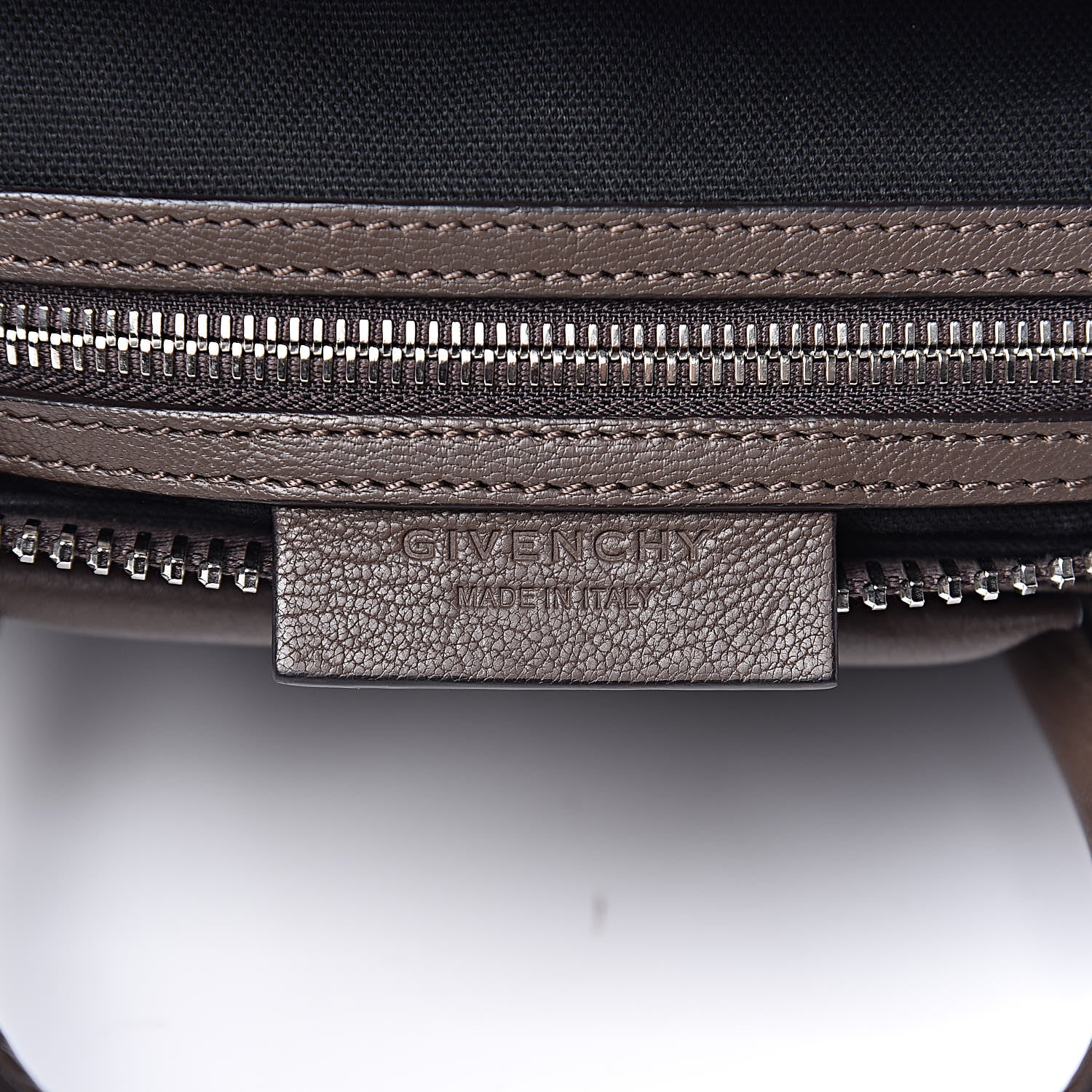 Givenchy Sugar Goatskin Small Antigona Heather Grey 6 of 10