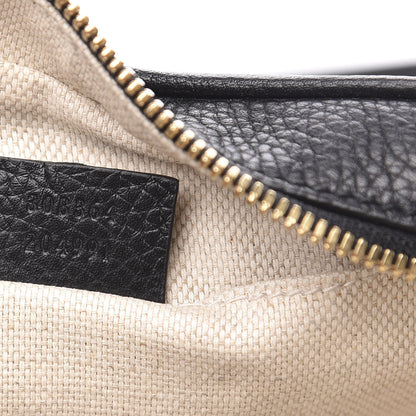 Gucci Pebbled Calfskin Small Soho Disco Bag Black 7 of 10