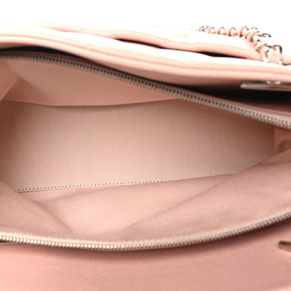 Chanel Caviar Quilted Timeless CC Soft Tote Light Pink 6 of 11