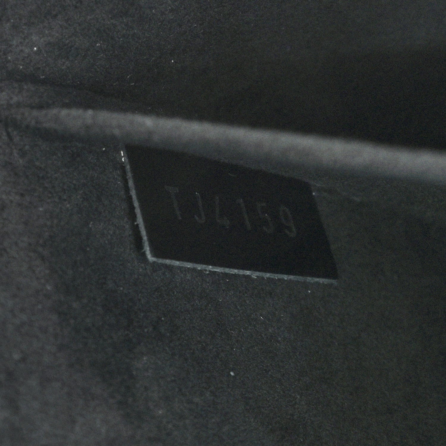Louis Vuitton Epi Pochette Felicie Black 7 of 9