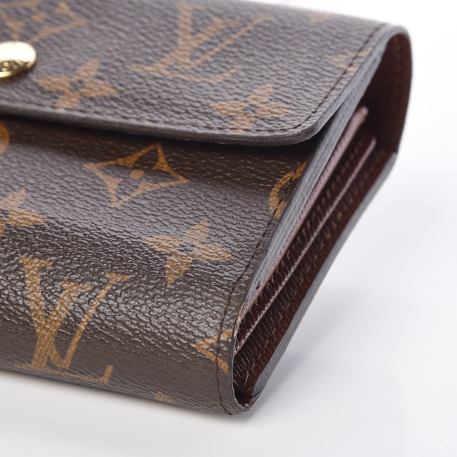 Louis Vuitton Monogram Alexandra Wallet 9 of 9