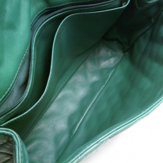 Vintage Lambskin XL Jumbo Flap
