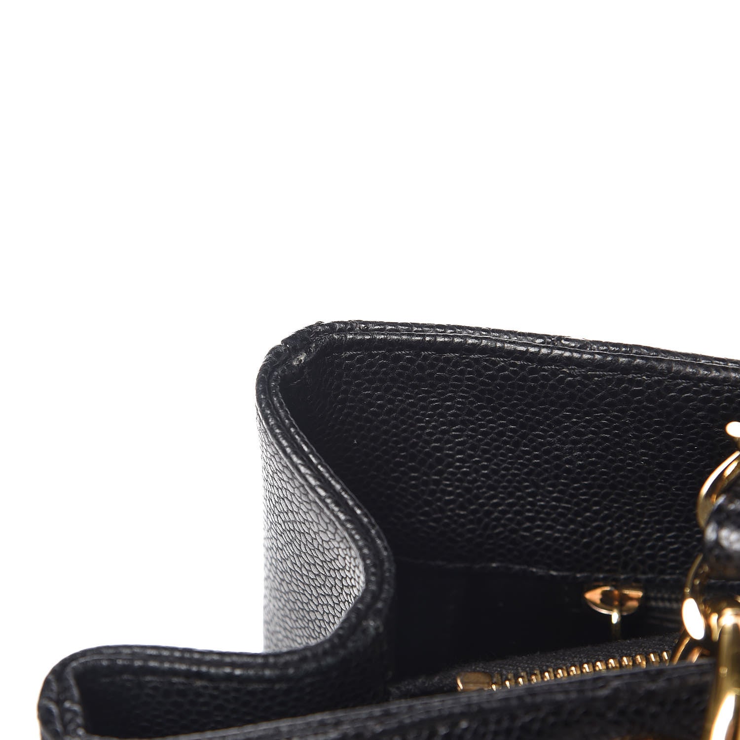 Chanel Caviar Quilted Grand Shopping Tote GST Black 12 of 13