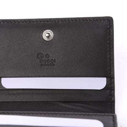 Gucci Microguccissima Card Case Wallet Testa di Moro 5 of 7