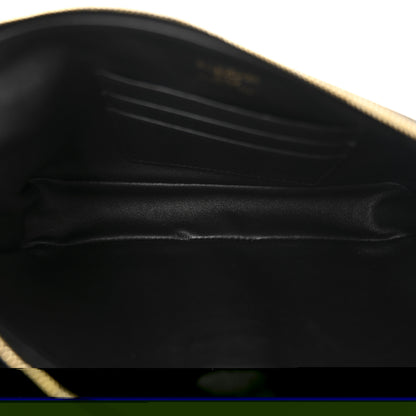 Balenciaga Natural Smooth Calfskin Rodeo Sling Pochette Black 5 of 9
