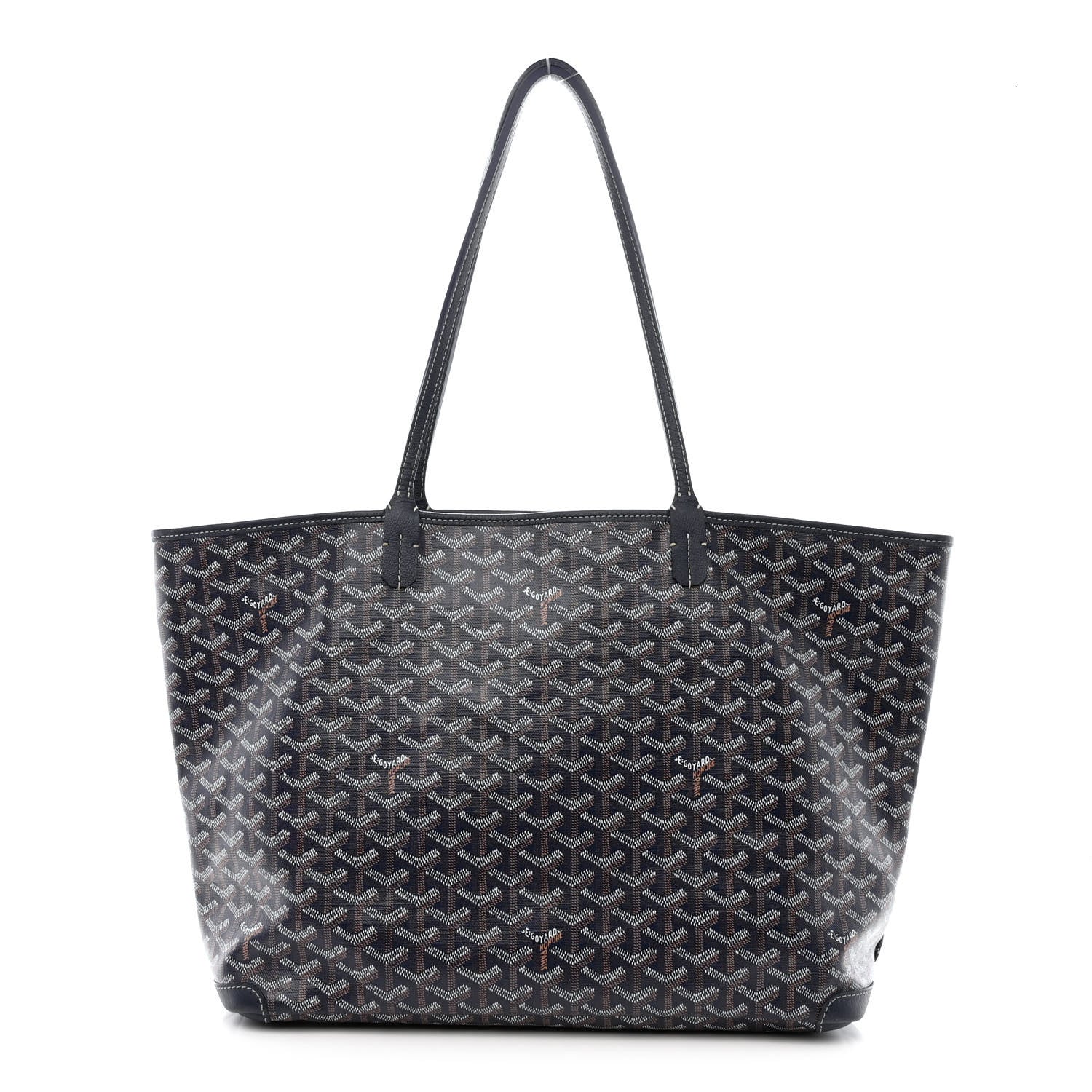 Goyard Goyardine Artois MM Navy 1 of 17