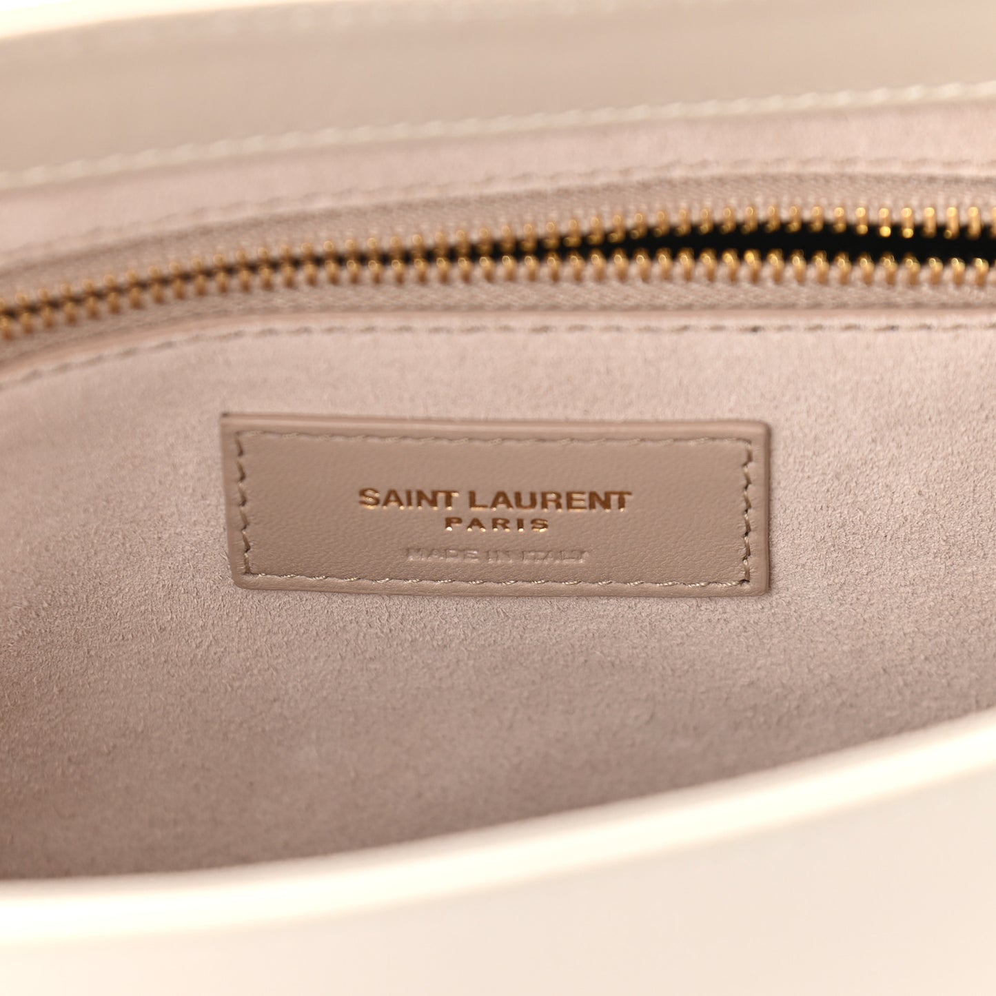 Smooth Calfskin Le 5 A 7 Hobo Blanc Vintage