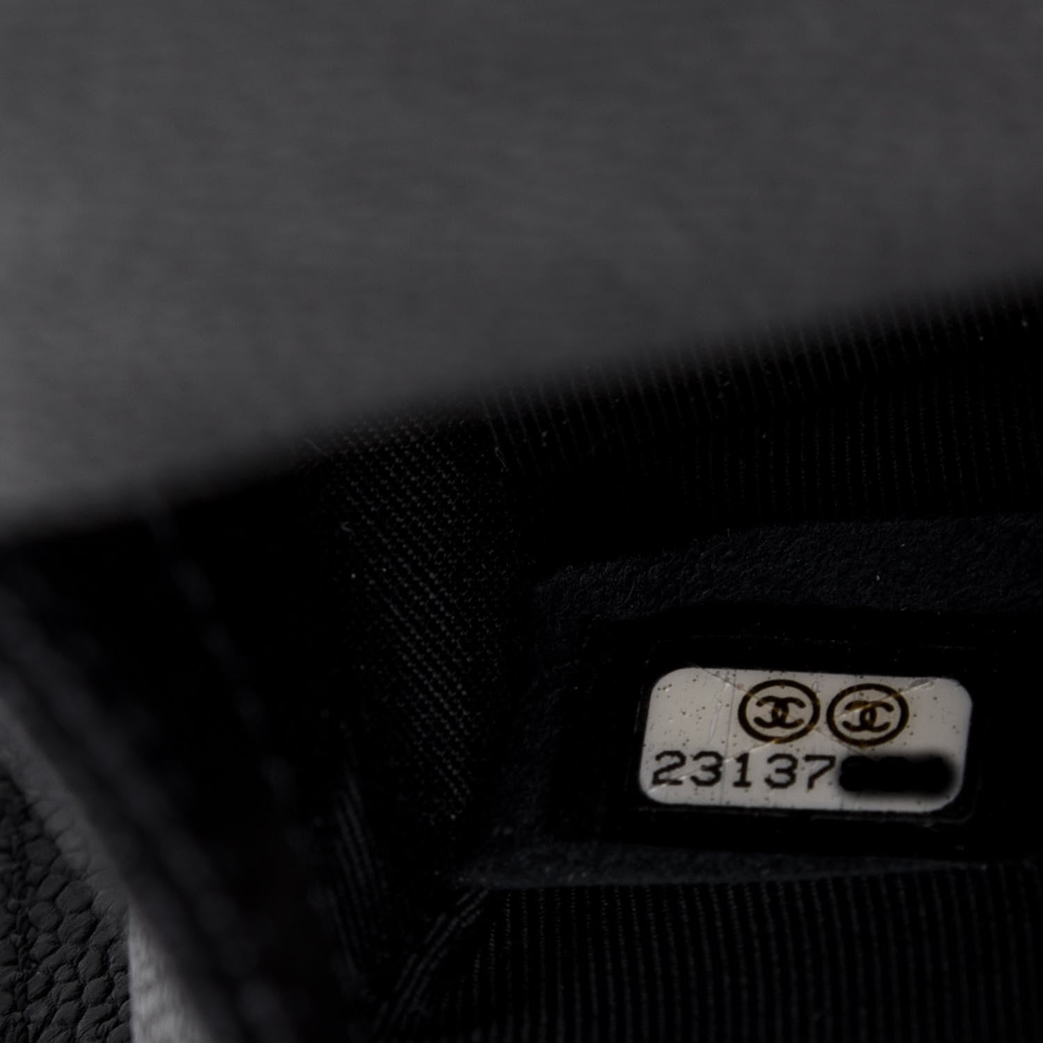 Chanel Caviar Quilted Small Boy Flap Black 8 of 18