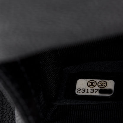 Chanel Caviar Quilted Small Boy Flap Black 8 of 18