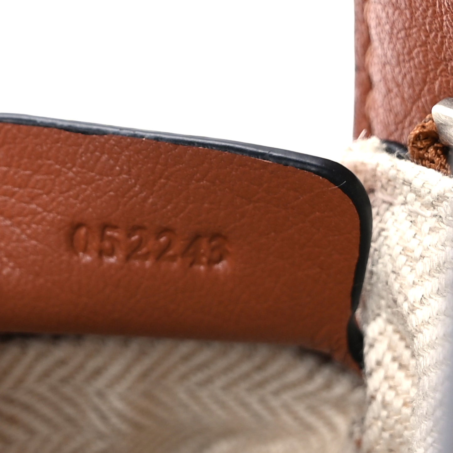 Calfskin Mini Puzzle Bumbag Tan