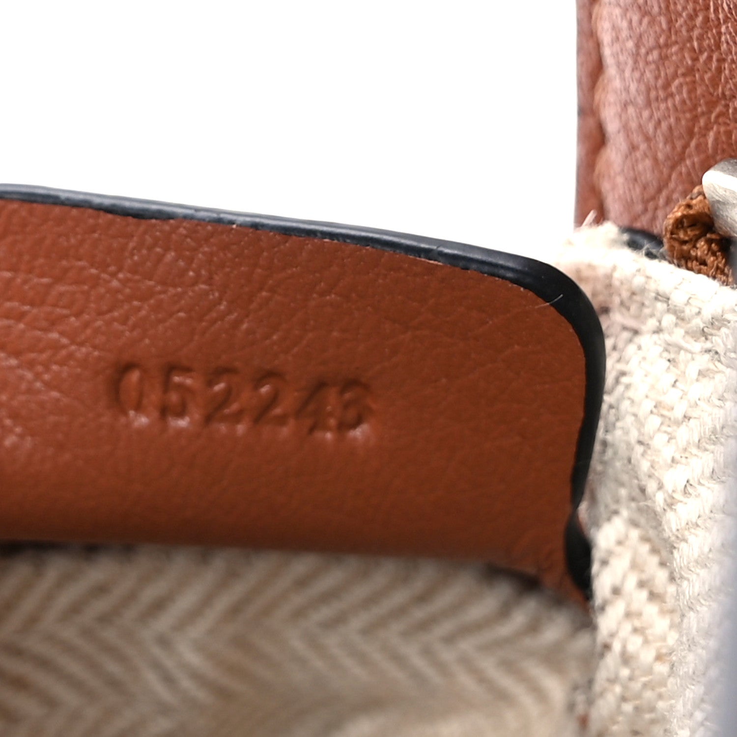 Loewe Calfskin Mini Puzzle Bumbag Tan 7 of 9