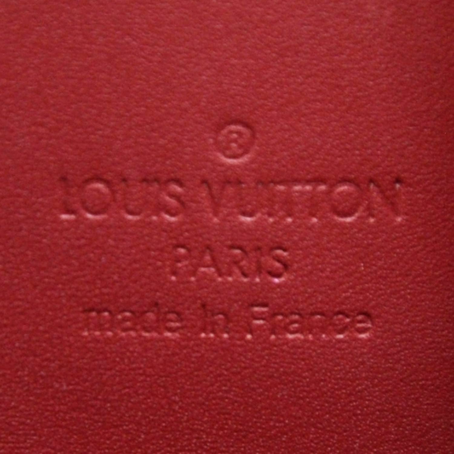 Louis Vuitton Vernis Bel Air Pomme D'Amour 7 of 9