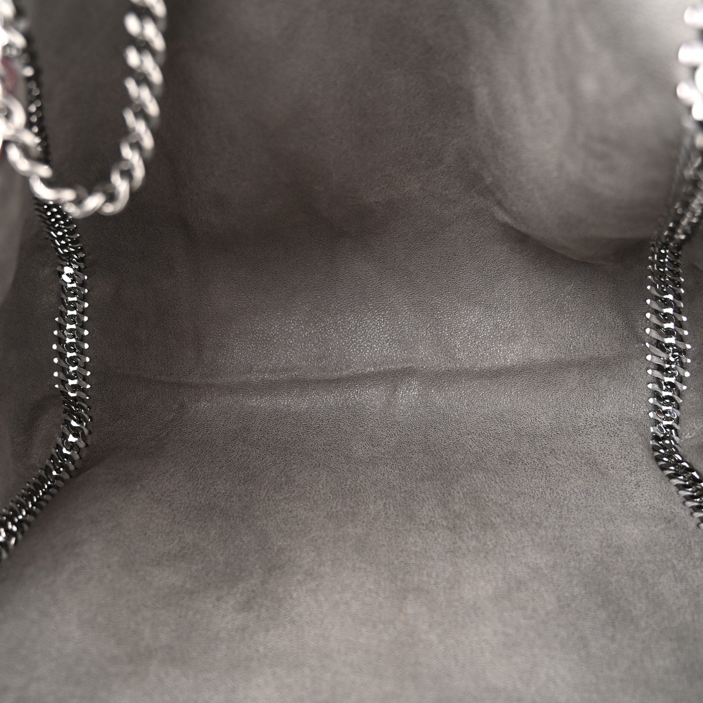 Shaggy Deer Falabella Reversible Tote Light Grey