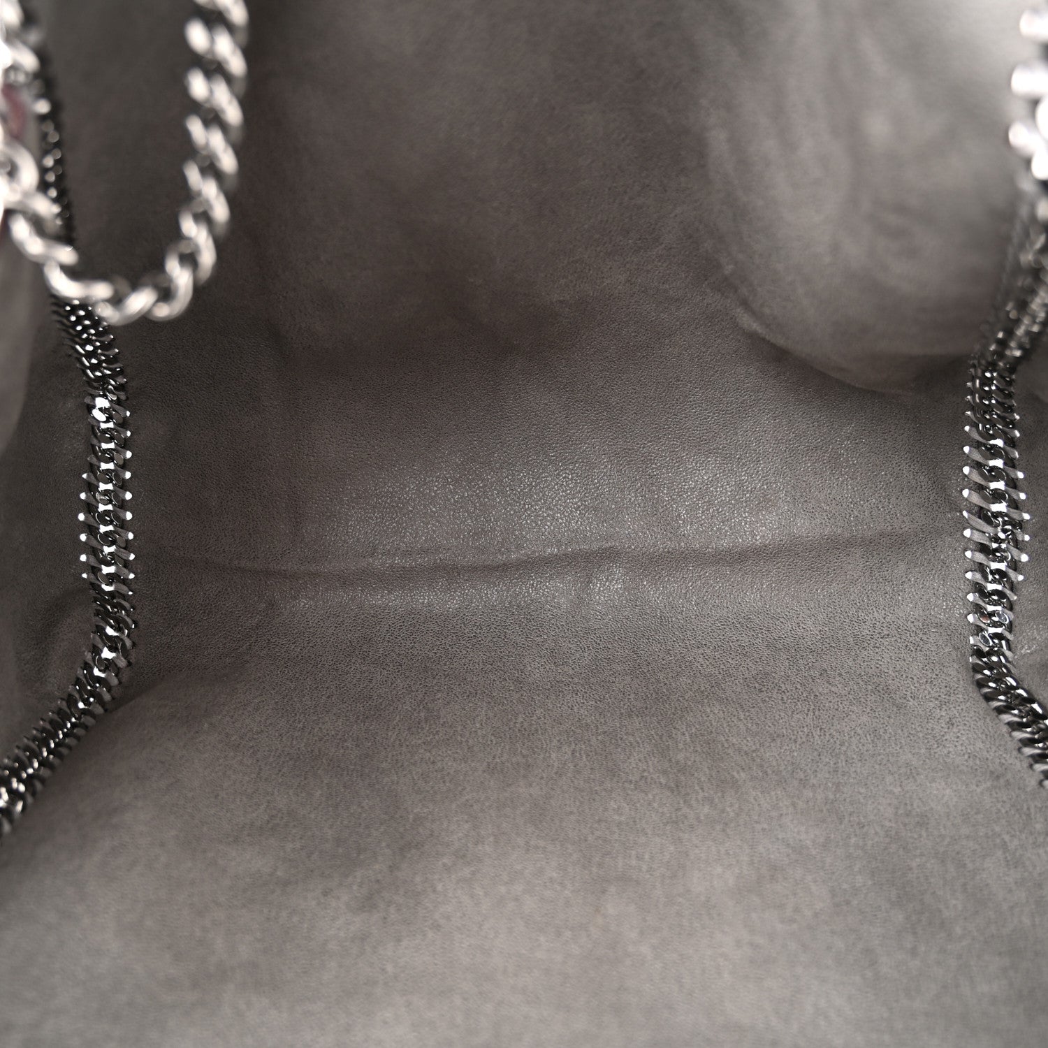 Stella McCartney Shaggy Deer Falabella Reversible Tote Light Grey 8 of 18