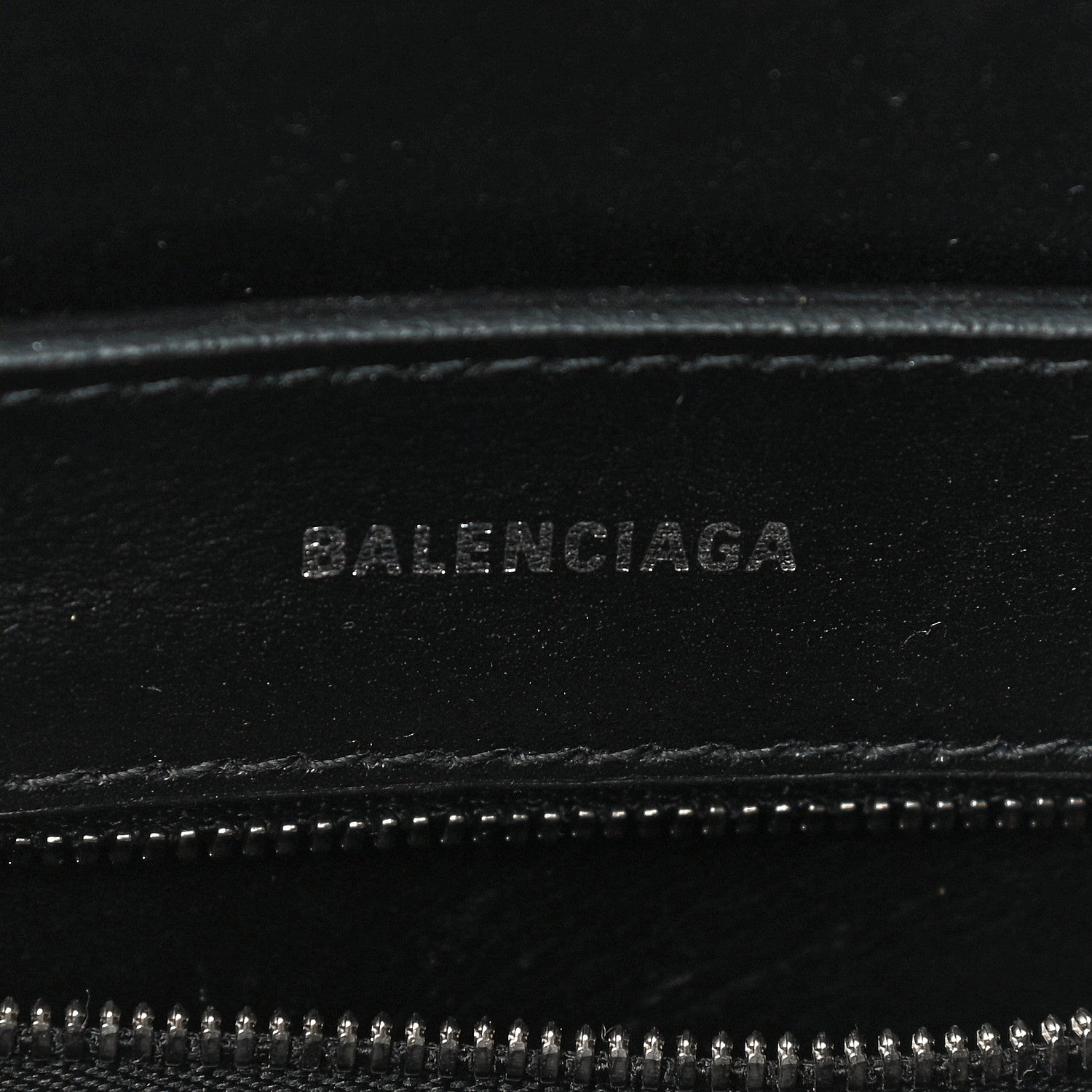 Balenciaga Glitter Calfskin XXS Everyday Tote Silver 12 of 13