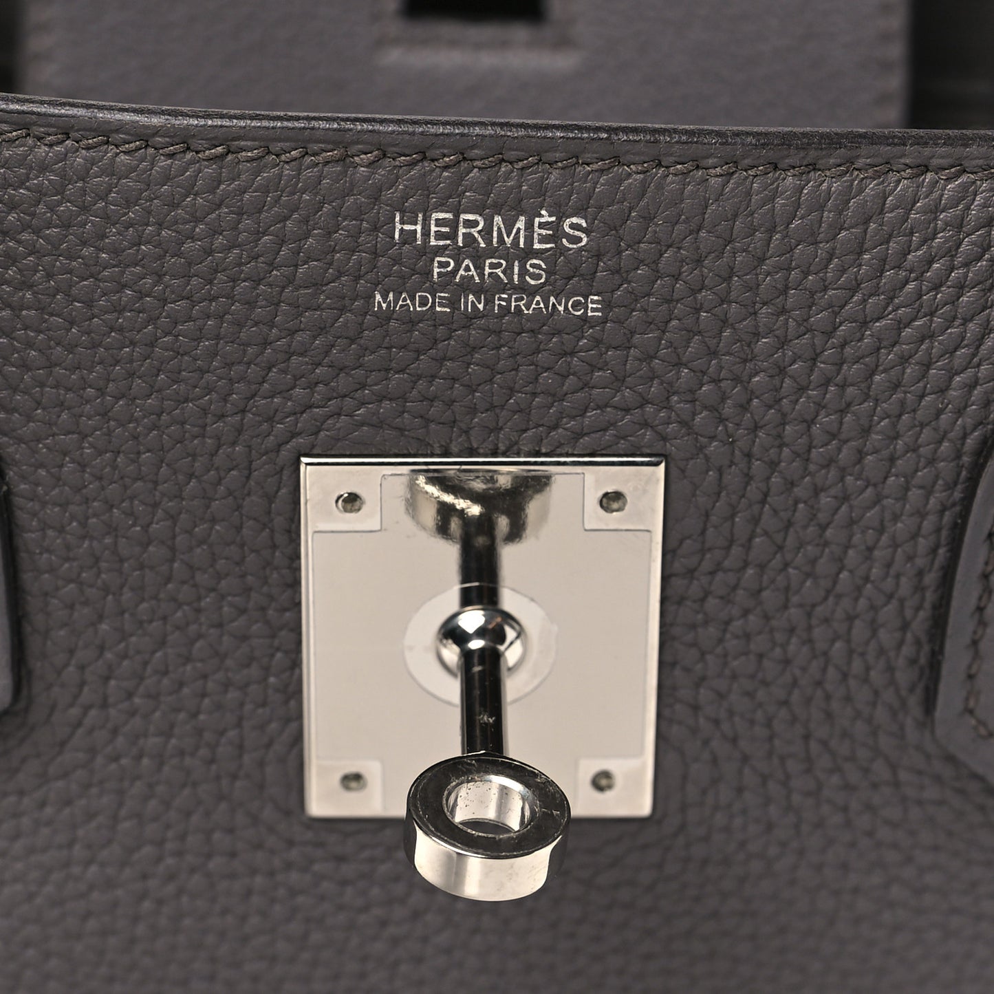 Togo Birkin 30 Etain