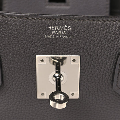 Hermes Togo Birkin 30 Etain 6 of 10