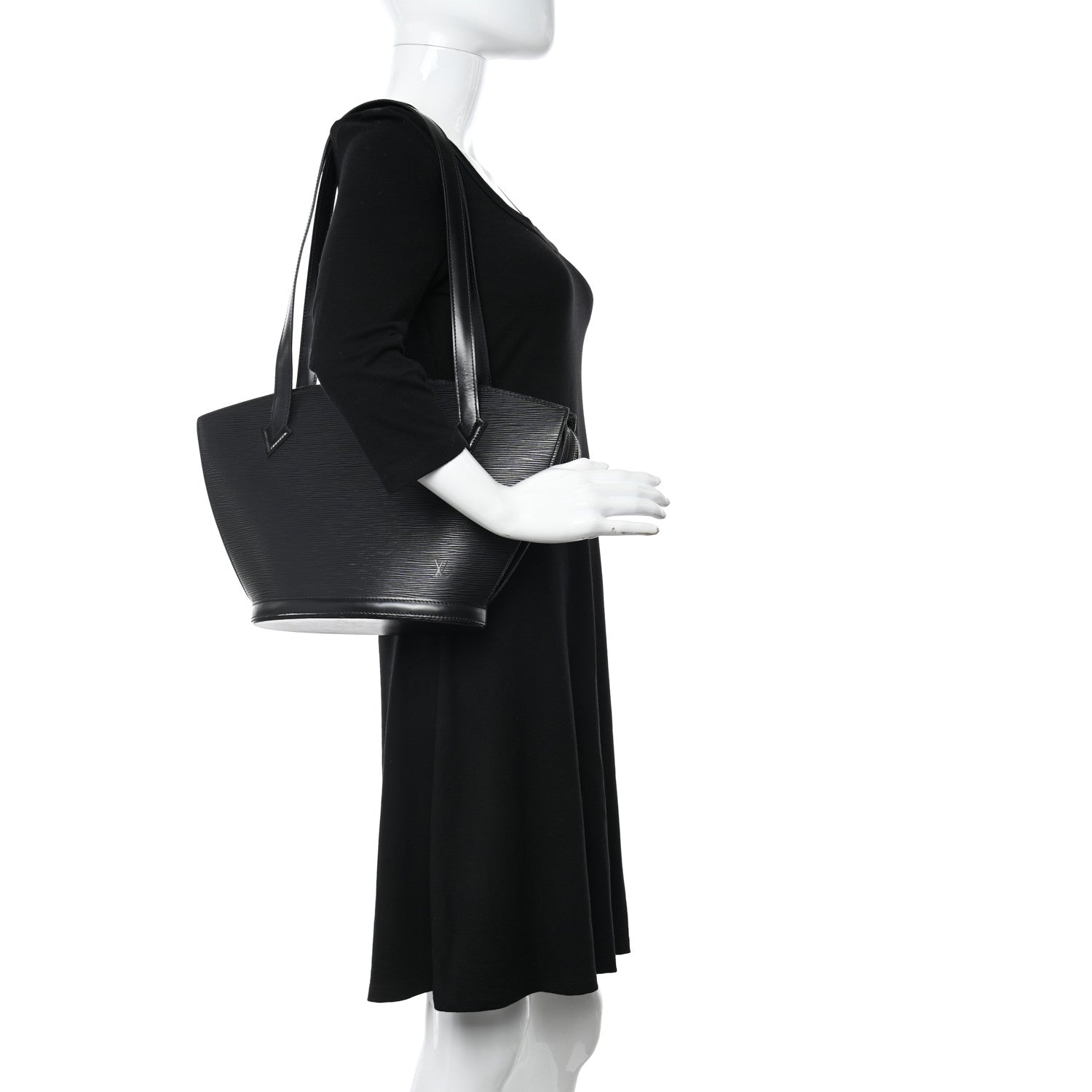 Louis Vuitton Epi Saint Jacques PM Long Straps Black 2 of 14
