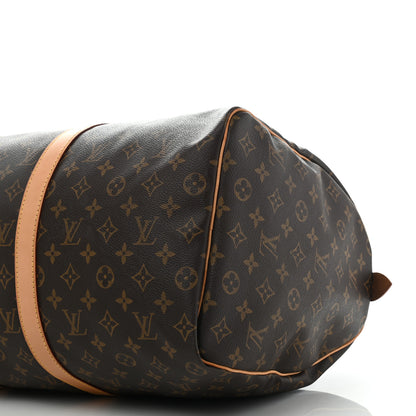 Louis Vuitton Monogram Keepall 50 9 of 17