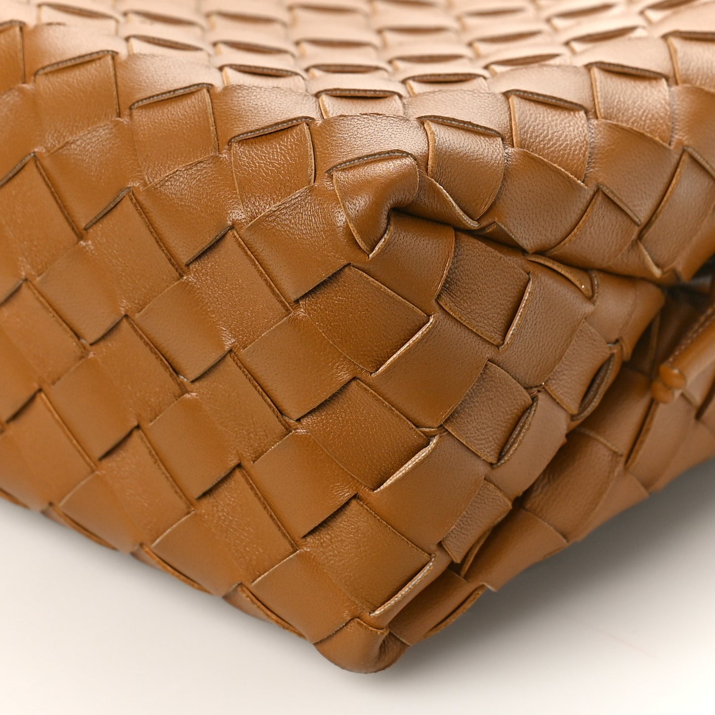 Nappa Intrecciato Small Loop Camera Bag Cob