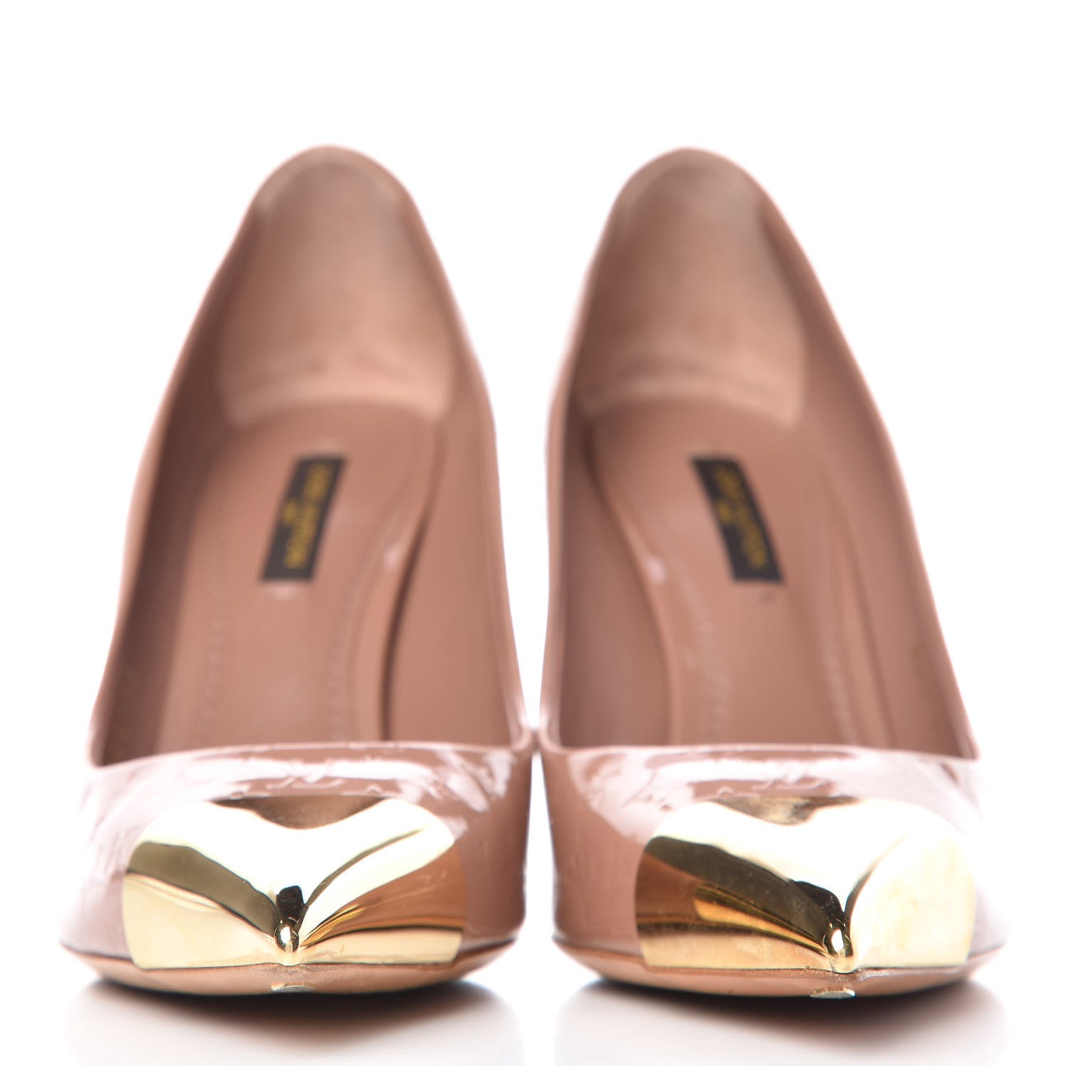 Louis Vuitton Vernis Allamanda Pumps 37 Rose Velours 2 of 16