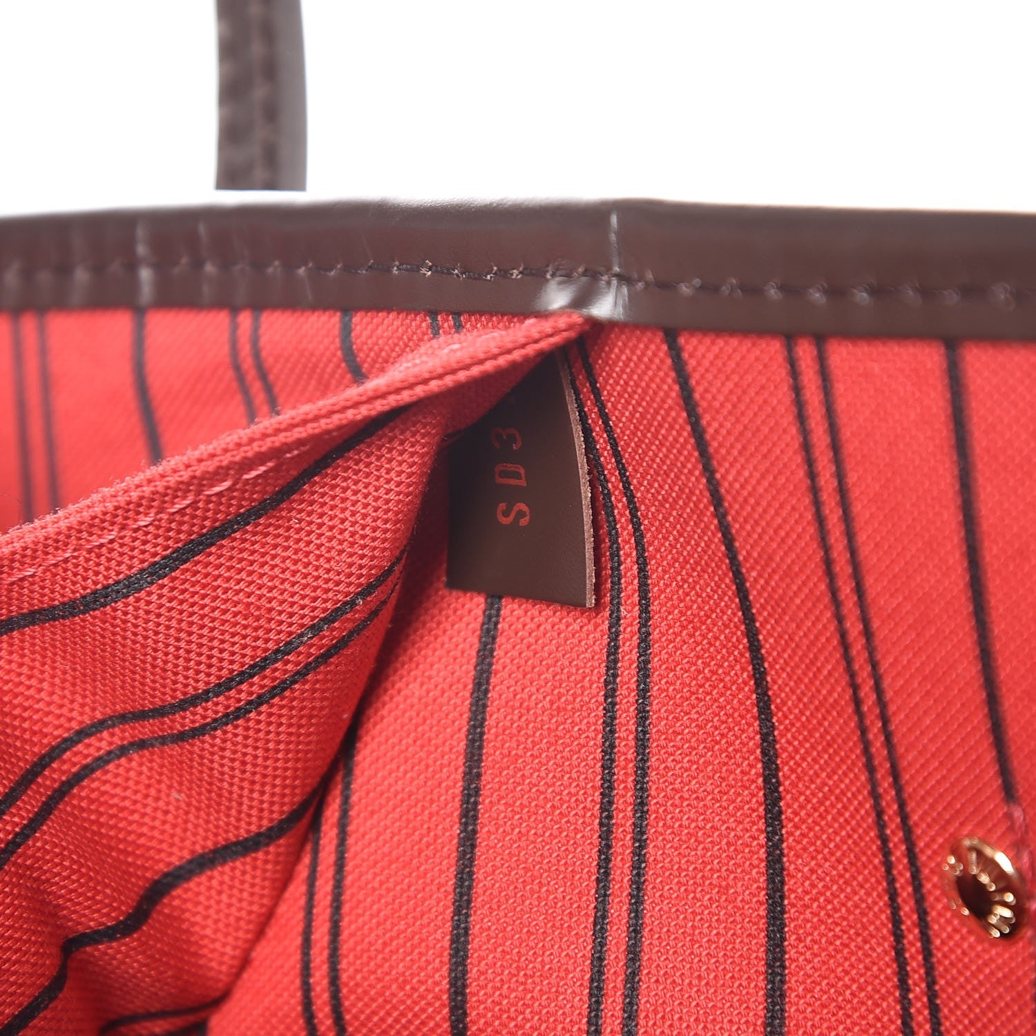 Louis Vuitton Damier Ebene Neo Neverfull MM 8 of 9