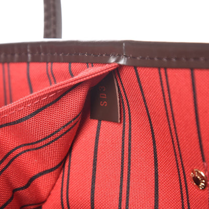 Louis Vuitton Damier Ebene Neo Neverfull MM 8 of 9
