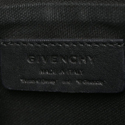 Givenchy Textured Coated Canvas Bambi Print Medium Cosmetic Pouch Black 6 of 7